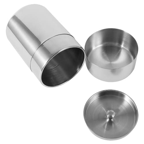 Stainless Steel Tea Canister for Tea, Coffee & Spices