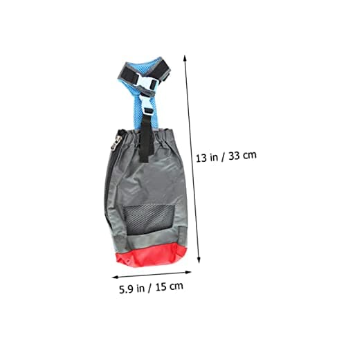BESPORTBLE Carrier for Disabled Dogs and Cats Paralyzed Pet Bag