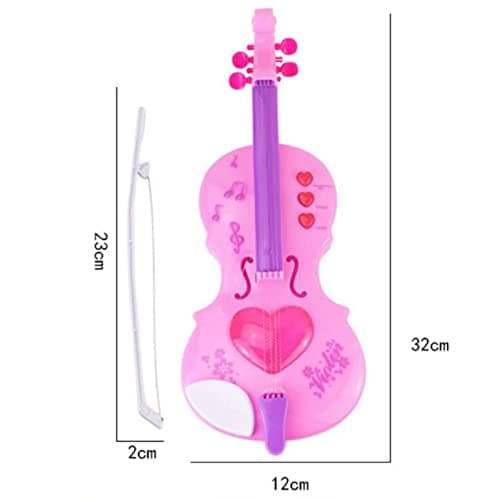 Electric Violin for Kids: Musical Instruments Simulated