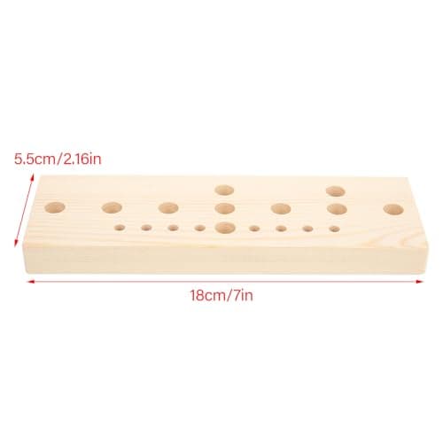 Wooden Ribbon Wreath Bow Maker Machine for Christmas Hair Bows