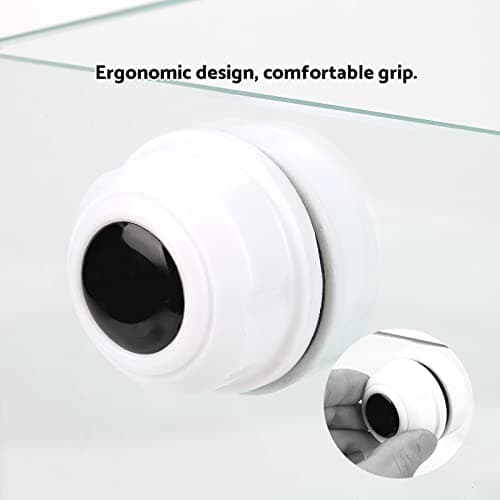 Zerodis Mini Magnetic Fish Tank Cleaning Tool White