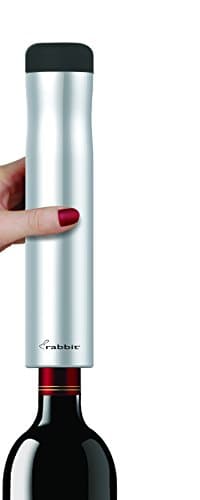 Rabbit Automatic Electric Corkscrew - Hands-Free Wine Opener with Foil Cutter