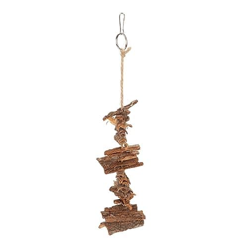 Biting Chew Toys Relieve Boredom for Parakeets and Parrots’Bird Parrot Wood Toys