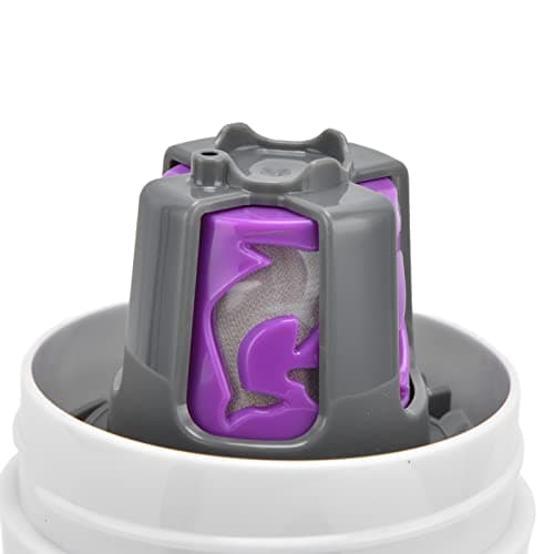 Zerodis Portable Drip Coffee Maker – 450ML for Travel, Office, and Camping (Gray)