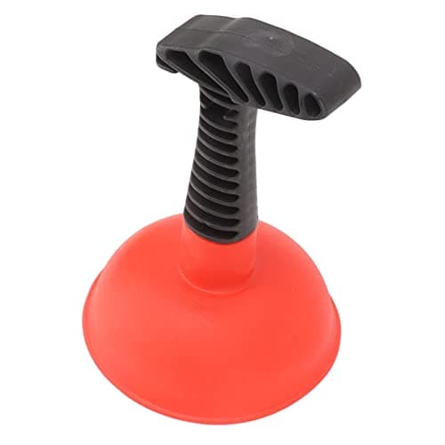 Mini Silicone Toilet Plunger for Bathroom with Slip-Proof Handle — Style 1
