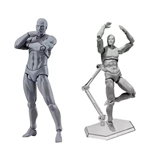Zerodis PVC Drawing Action Figure for Artistic Practice and Decoration