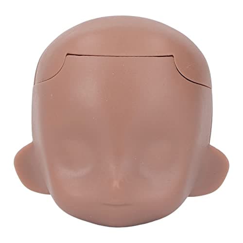 Zerodis Removable Milky White 1/12 Doll Head for Adult Makeup — Coffee