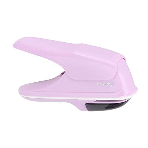 Portable 8-Page Capacity Hand Stapler, Labor-Saving Stapleless Tool for Office Supplies