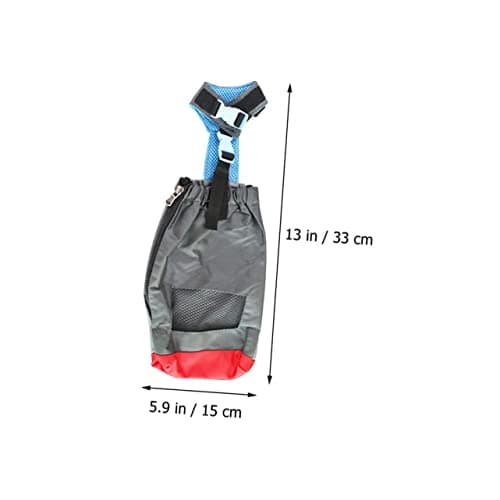 Paralyzed Pet Drag Bag for Disabled Dogs | Breathable Indoor-Outdoor Carrier Bag
