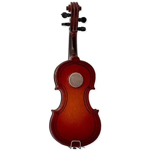 4 Inch Mini Violin Replica Magnet