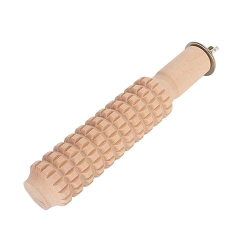 Zerodis Anti-Slip Bird Perch Stand with Raised Points for Cage Perch