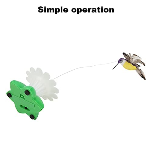 Electric Flying Bird Cat Toy for Kittens and Small Animals