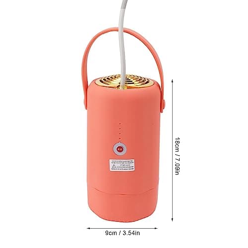 Zerodis Portable Dryer - Orange 110V US Plug
