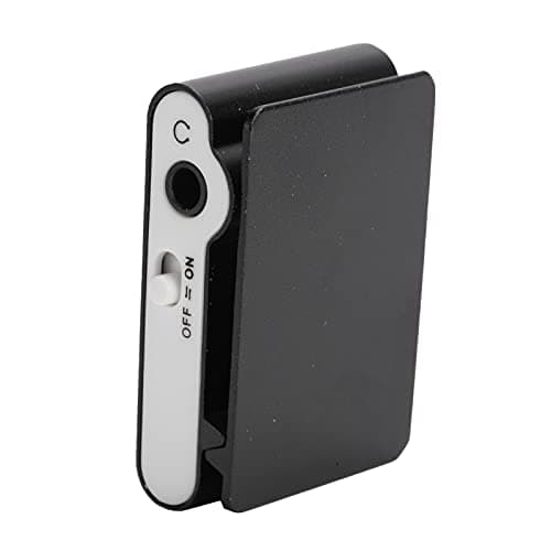 Zerodis Mini Portable MP3 Player with Back Clip for Sports (Black)