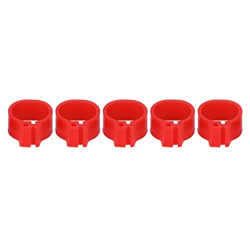 200pcs 10mm Leg Bands for Identifying Homing Pigeons and Adult Birds