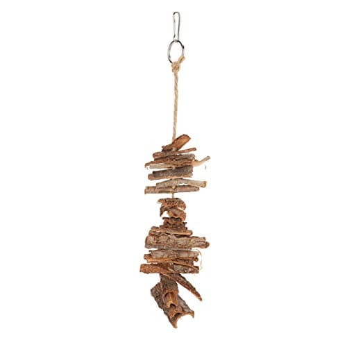 Biting Chew Toys Relieve Boredom for Parakeets and Parrots’Bird Parrot Wood Toys