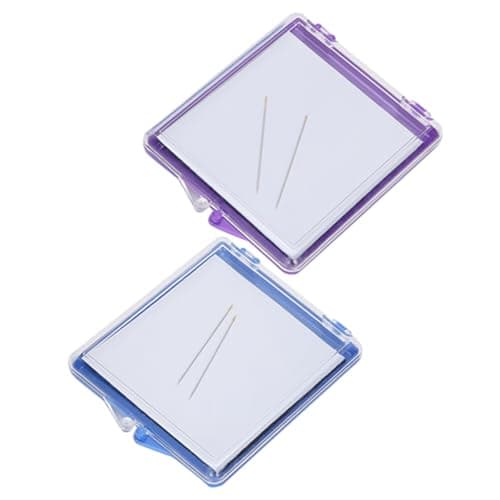 Zerodis Magnetic Needle Storage Case for Cross Stitch Sewing Knitting Pins
