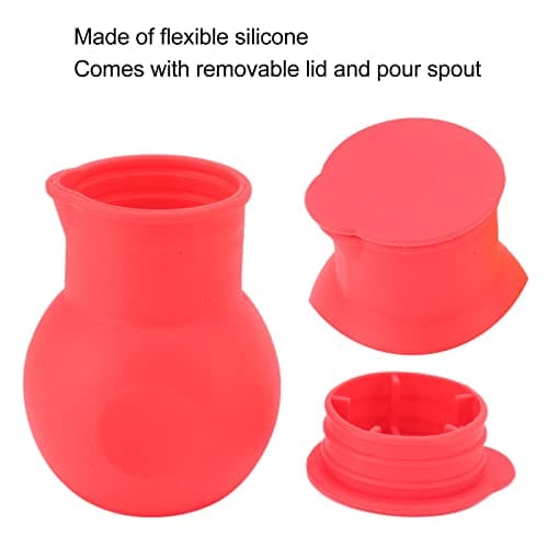 Silicone Chocolate Melting Pot for DIY Candymaking and Baking