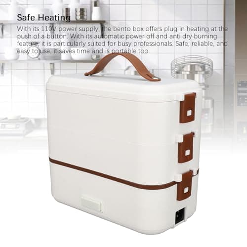 Electric Lunch Box Car Heater for Office Workers