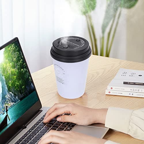 Zerodis 300ml Coffee Cup USB Car Humidifier()