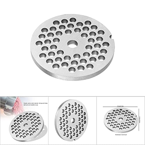 Zerodis Meat Grinder Replacement Blade Plate 5mm Hole Accessories