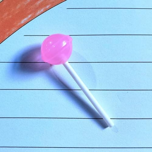 50pcs Miniature Candy Decor for Dollhouse DIY Earring Crafting