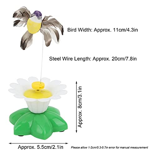 Electric Flying Bird Cat Toy for Kittens and Small Animals