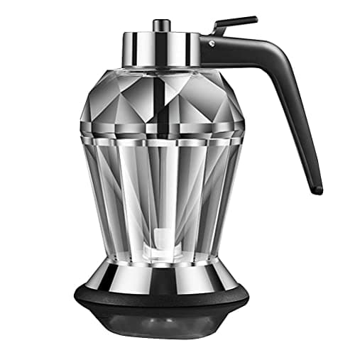 200ML No Drip Honey Dispenser Glass Bottle with Bracket (200ml oil pot)