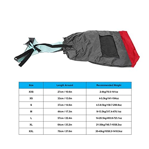 Dog Drag Bag for Disabled Pets