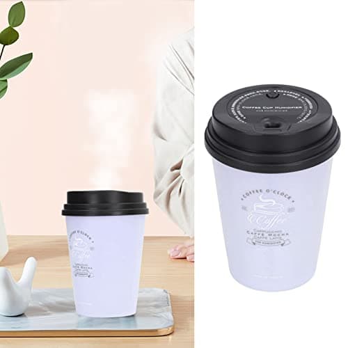 Zerodis 300ml Coffee Cup USB Car Humidifier()