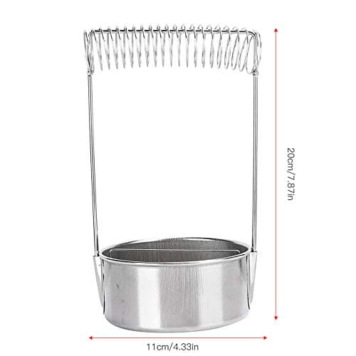 Zerodis Portable Stainless Steel Brush Washer for Oil Painting