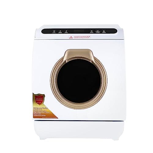 Compact 3-in-1 Portable Countertop Dishwasher with 7L Tank, Ideal for Apartments & RVs