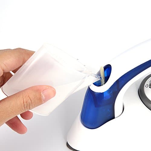 Zerodis 700W Mini Travel Iron with Temperature Control (US Plug)