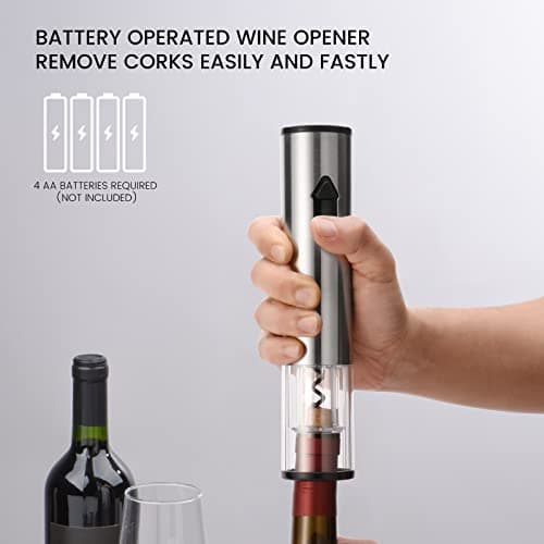 Circle Joy Battery-Powered Electric Wine Opener
