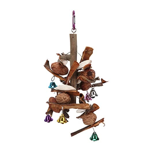 Zerodis Chewing Toy for Parrots, Parakeets, and More