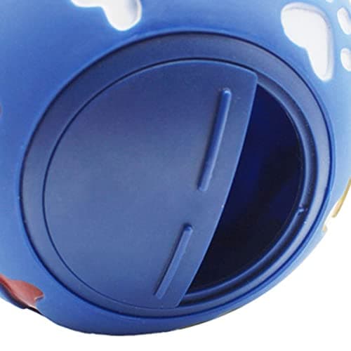 Zerodis Dog Treat Ball Dispenser, Food-Safe Puzzle Toy with Adjustable Opening