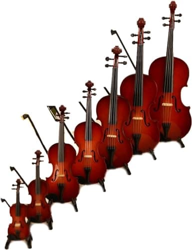 Tiny Violin with Sound for Sad Music - Mini Violin Toy (20 CM)