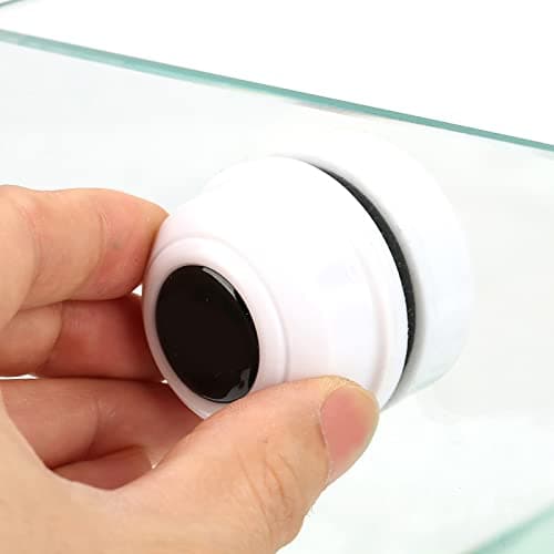 Zerodis Mini Magnetic Fish Tank Cleaning Tool White