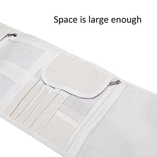 Zerodis Crochet Hooks and Knitting Needles Case with Zipper Organizer