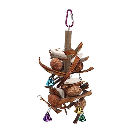 Zerodis Chewing Toy for Parrots, Parakeets, and More