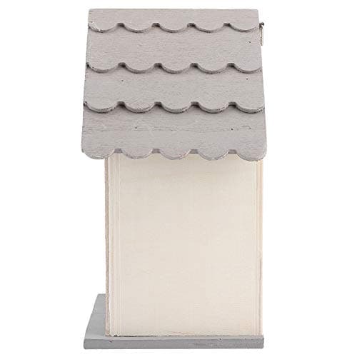 Wooden Bird House for Parrots and Swallows, Outdoor Breeding Nesting Box