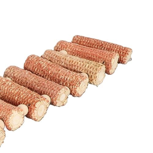 Zerodis Hamster Corncob Arch Bridge Boredom Relief Toy for Small Pets Fun