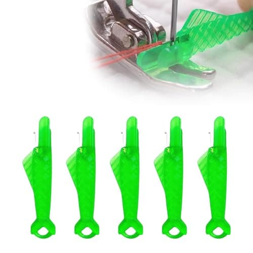 2025 New Fish Mouth Sewing Machine Needle Threading Tool (5 Pcs)