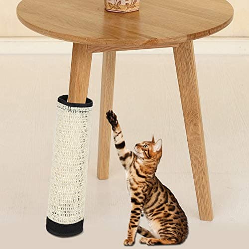 Cat Scratching Post and Toy Mat Pad with Climbing Chair