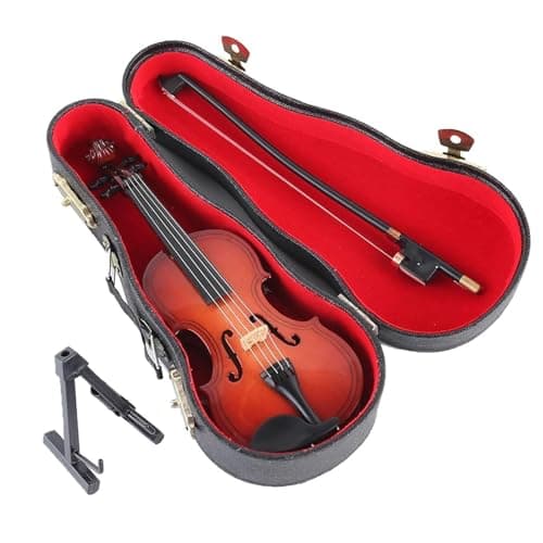 World's Smallest Violin with Sound (6CM)