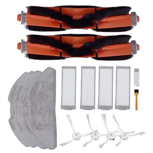 Zerodis Replacement Filter Mop Brush Kit for Mi Robot Vacuum Mop 2 Lite Pro MJSTL MJST1S Sweeper