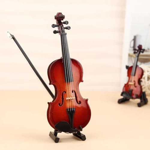 Tiny Violin with Sound for Sad Music - Mini Violin Toy (20 CM)
