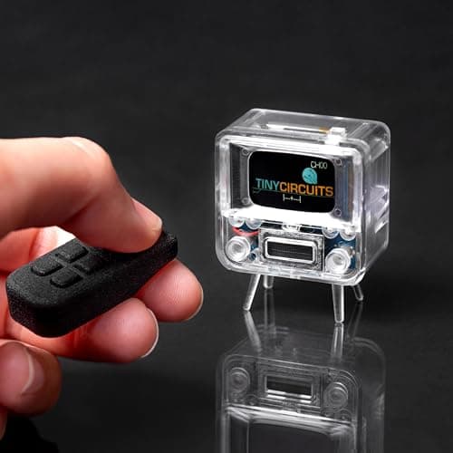 TinyTV 2 - Portable Retro Television with USB Video Playback