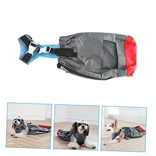 Paralyzed Pet Drag Bag for Disabled Dogs | Breathable Indoor-Outdoor Carrier Bag