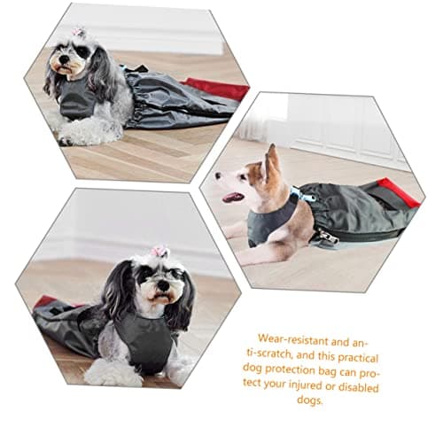 Step-in Harness Carrier Bag for Disabled Dogs and Paralyzed Pets